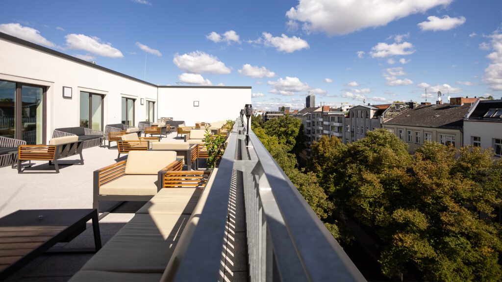 Blick über Berlin